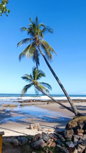 kitnet pé na areia reservado por sayonara